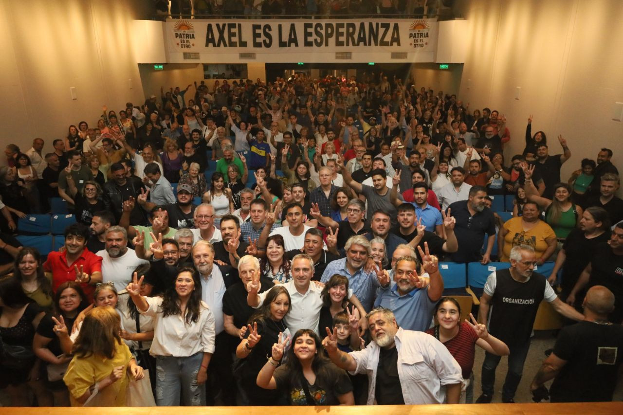 Imagen de Gran plenario militante de La Patria es el Otro de la Ciudad de Buenos Aires